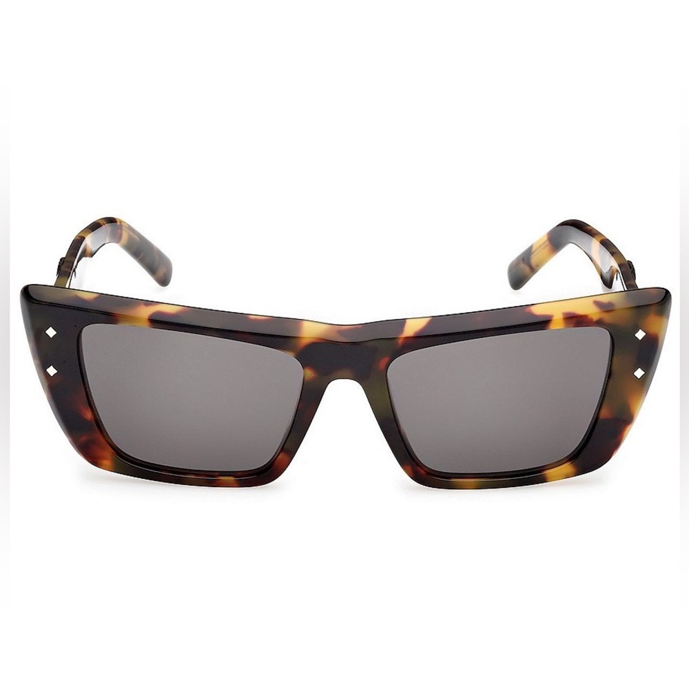 NEW 🌟 in Pouch MCM Women's Havana Cat Eye Sunglasses